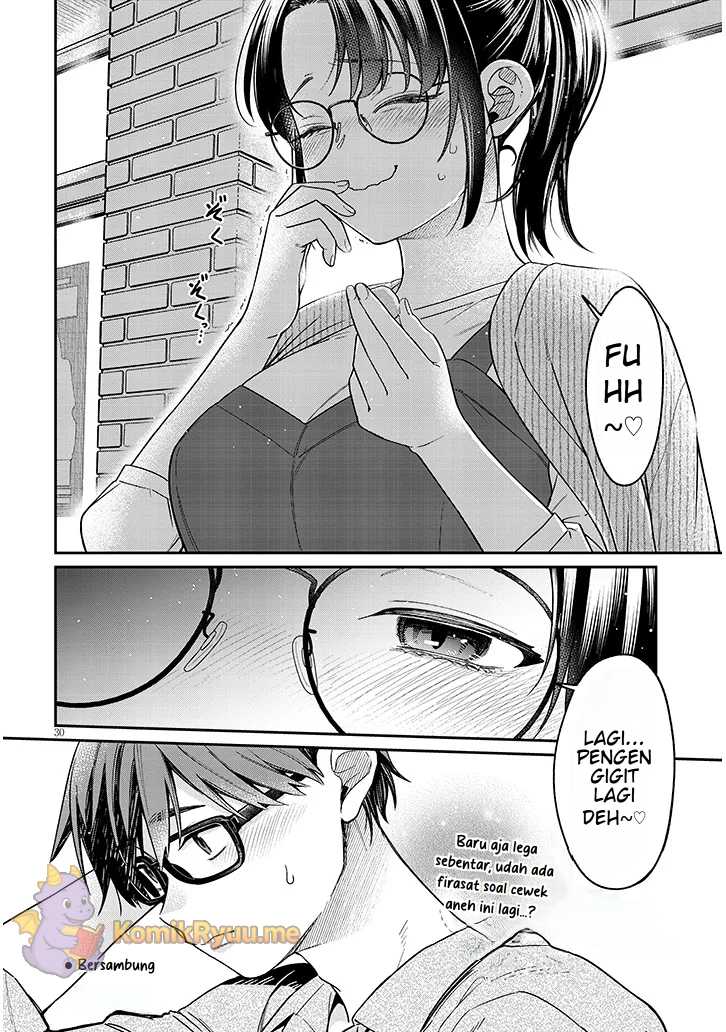A Quirky Girl Is Inviting Me to Bed Chapter 04.2 Gambar 15