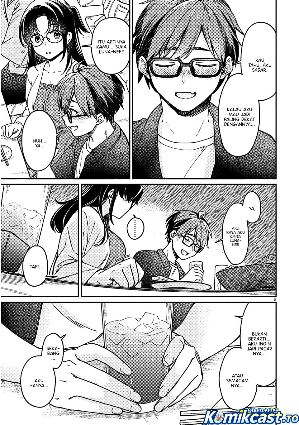 A Quirky Girl Is Inviting Me to Bed Chapter 05 Gambar 6