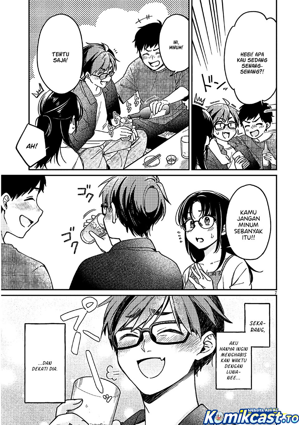 A Quirky Girl Is Inviting Me to Bed Chapter 05 Gambar 8