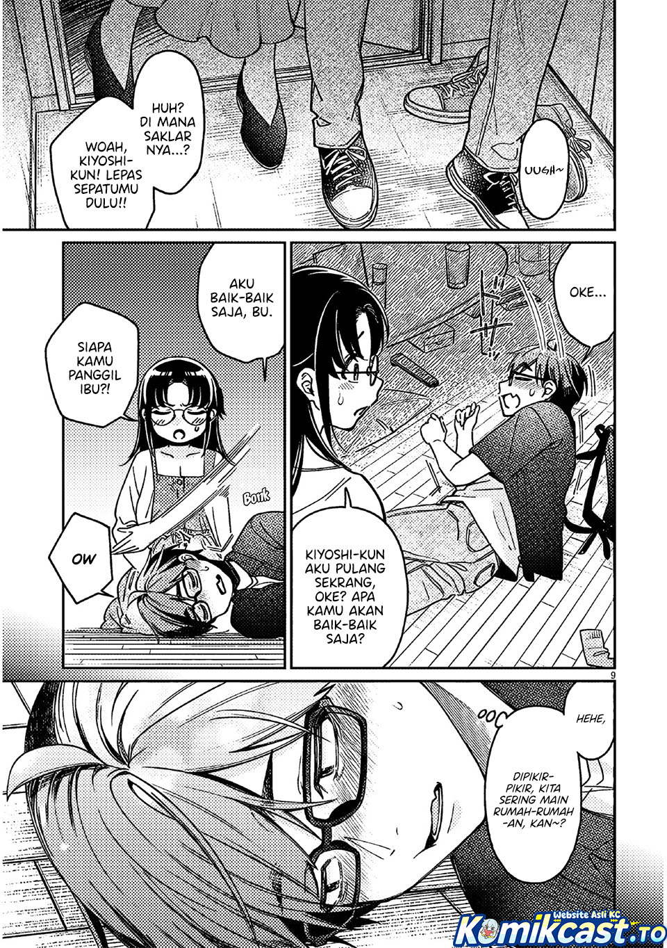 A Quirky Girl Is Inviting Me to Bed Chapter 05 Gambar 10