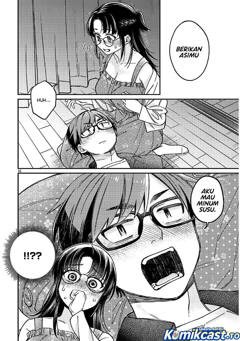 A Quirky Girl Is Inviting Me to Bed Chapter 05 Gambar 17