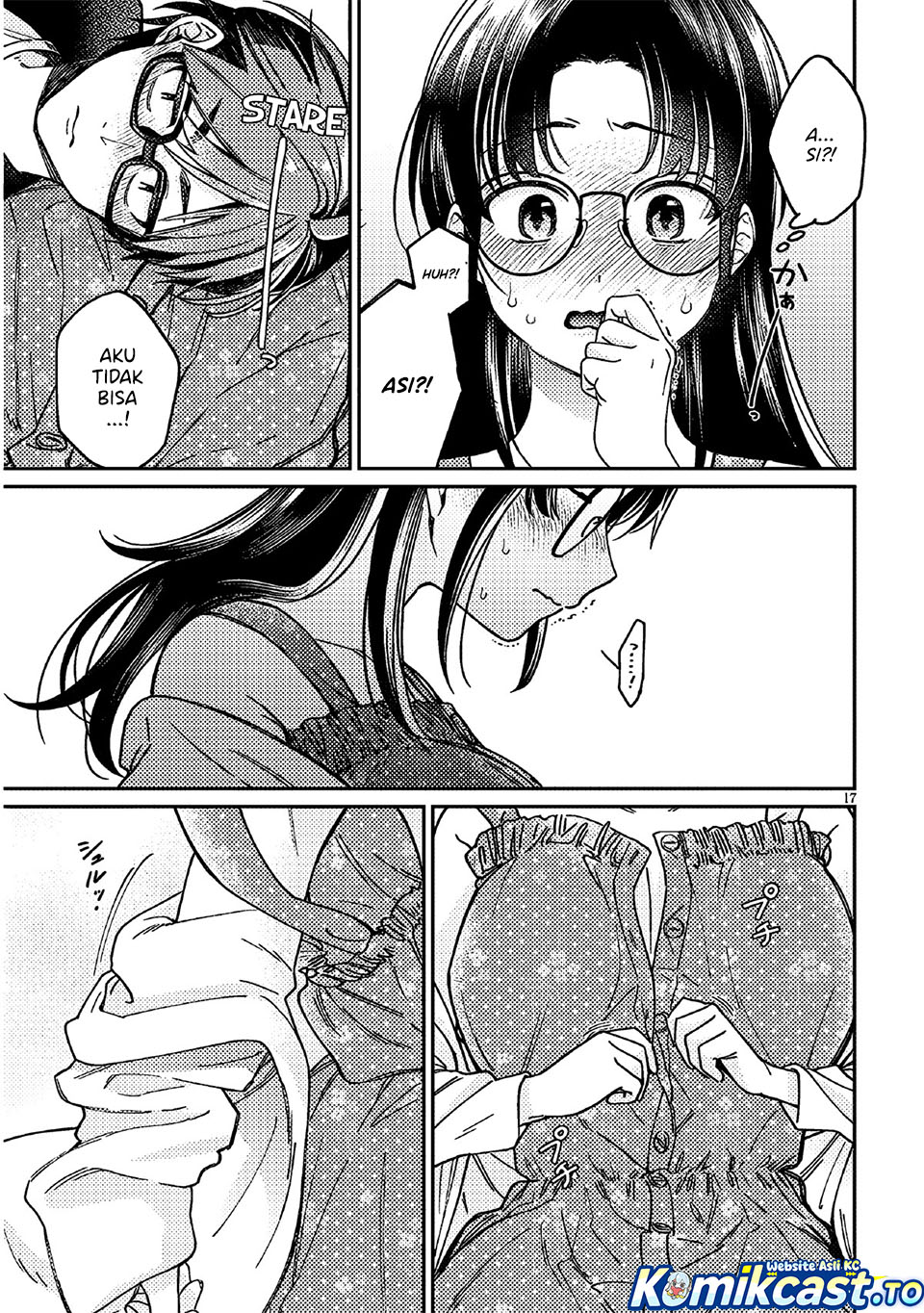 A Quirky Girl Is Inviting Me to Bed Chapter 05 Gambar 18