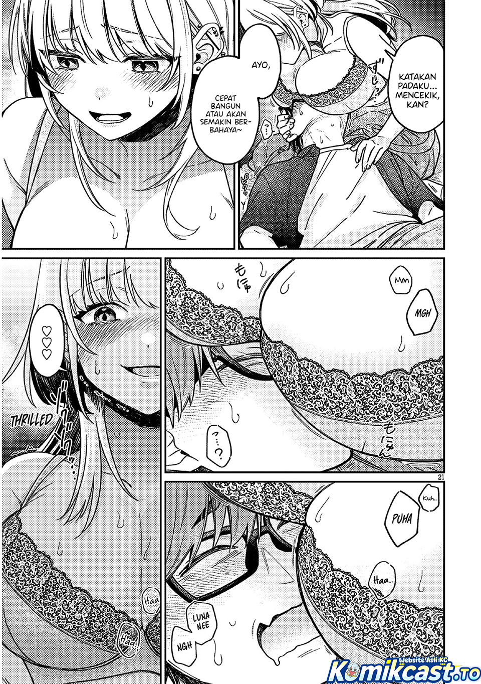 A Quirky Girl Is Inviting Me to Bed Chapter 05 Gambar 22