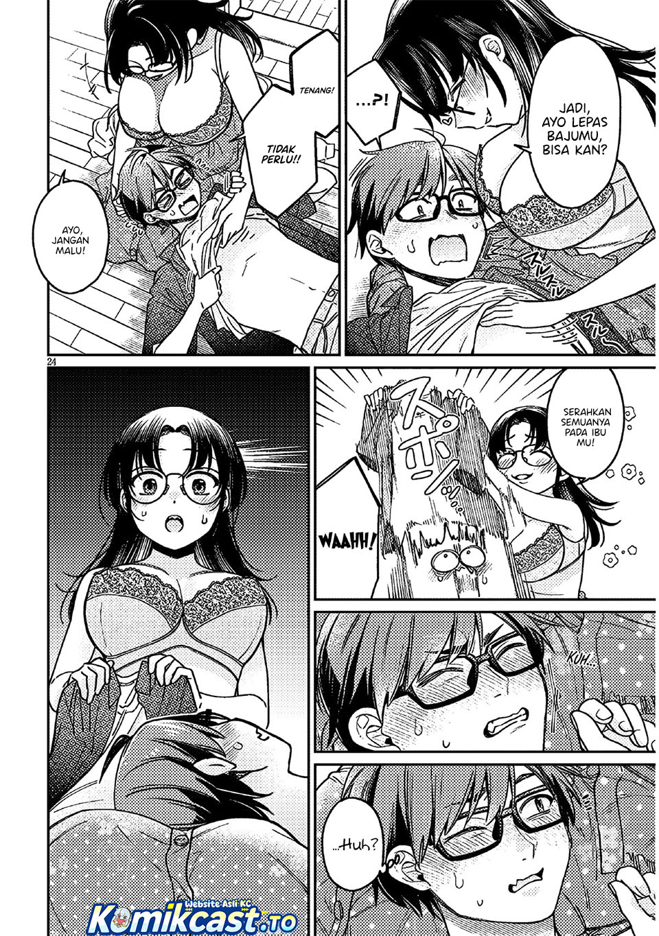 A Quirky Girl Is Inviting Me to Bed Chapter 05 Gambar 25