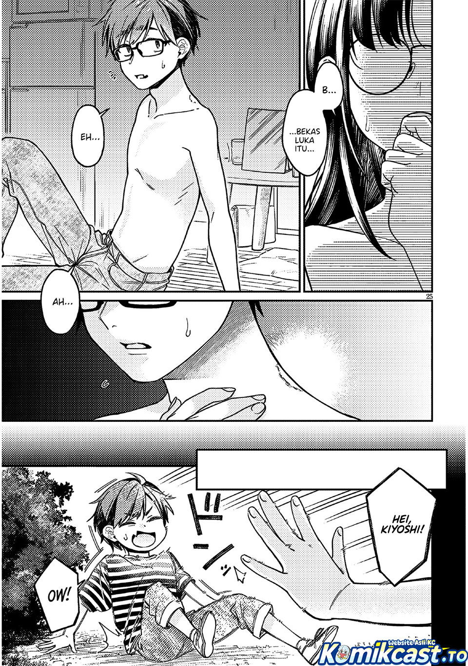 A Quirky Girl Is Inviting Me to Bed Chapter 05 Gambar 26