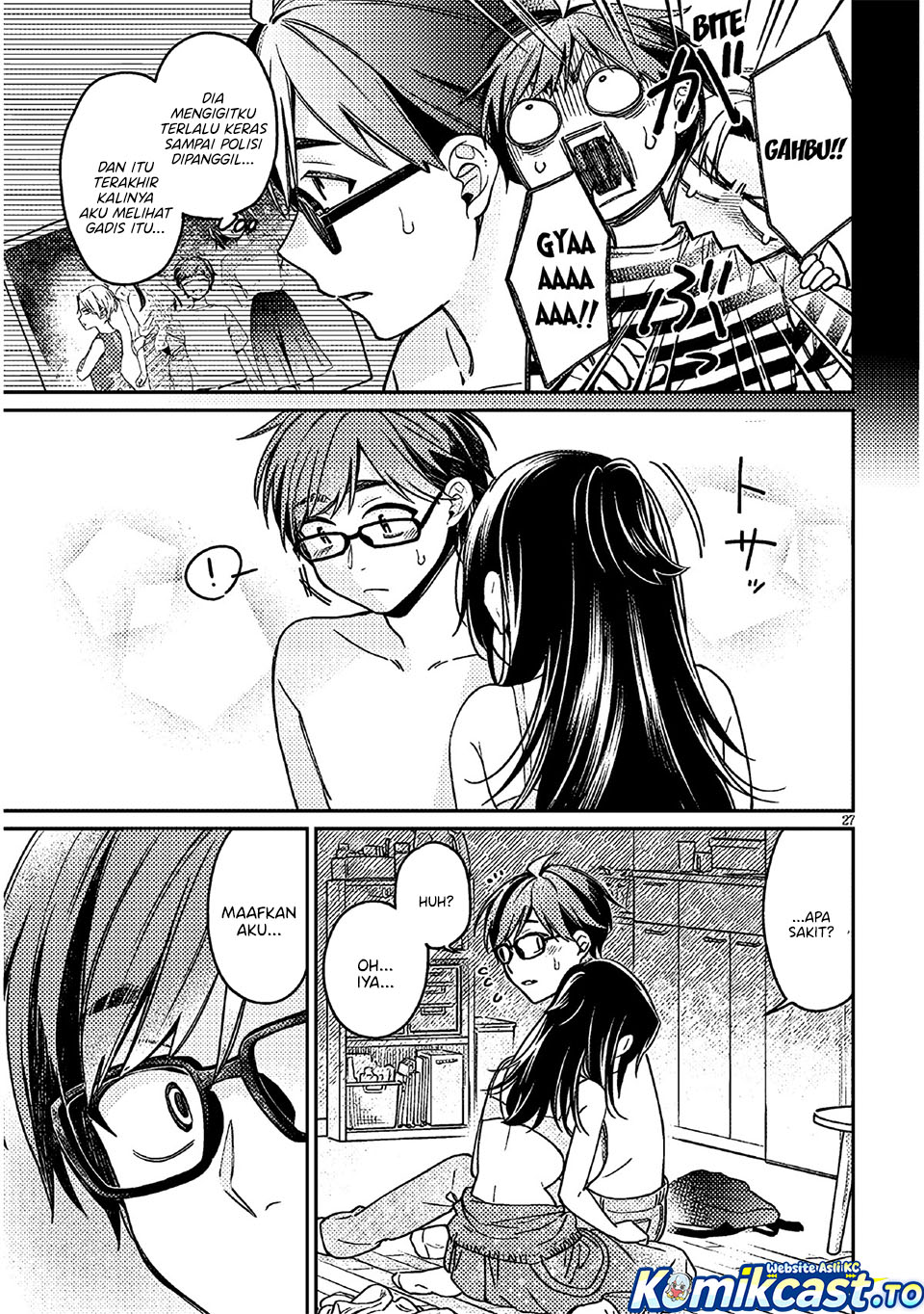 A Quirky Girl Is Inviting Me to Bed Chapter 05 Gambar 28