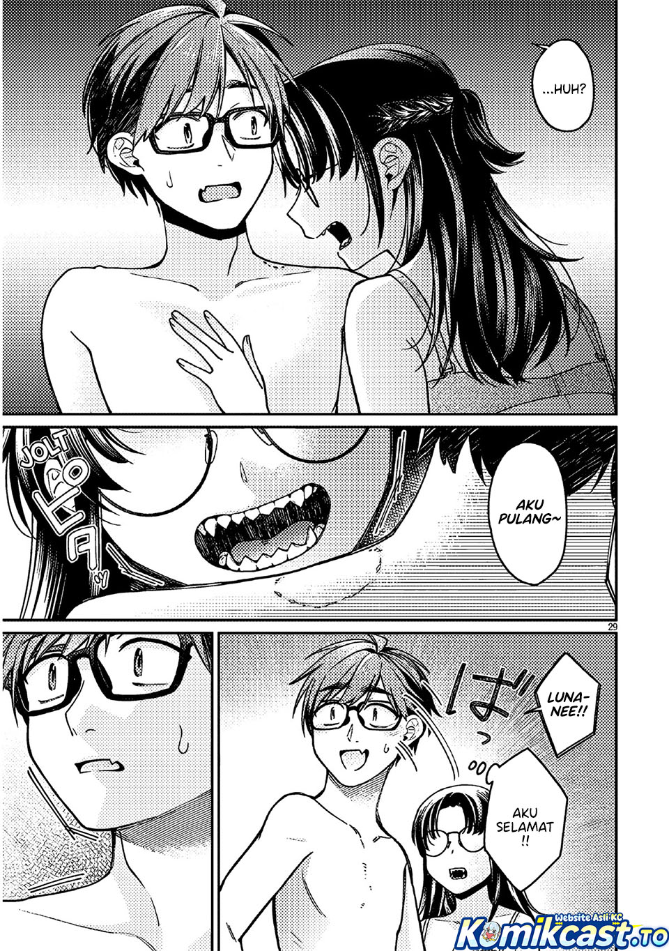 A Quirky Girl Is Inviting Me to Bed Chapter 05 Gambar 30