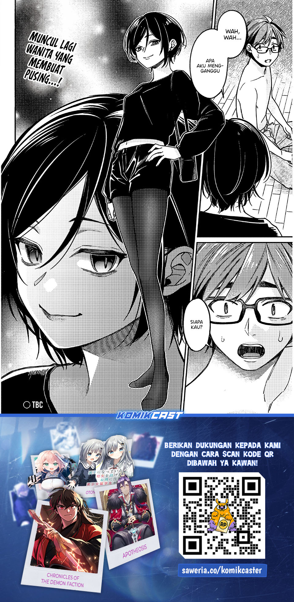 A Quirky Girl Is Inviting Me to Bed Chapter 05 Gambar 31