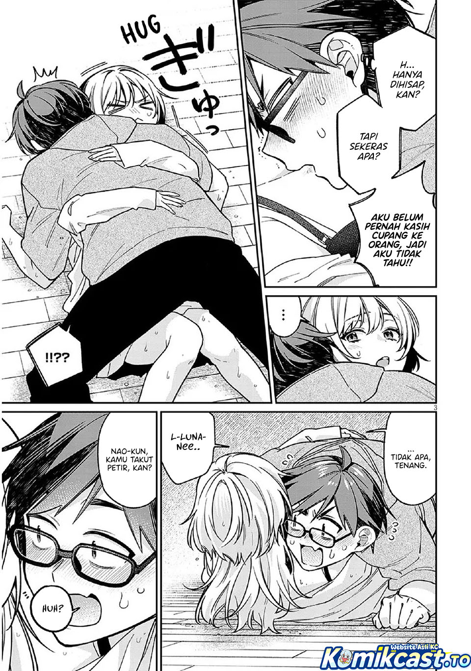 A Quirky Girl Is Inviting Me to Bed Chapter 08 Gambar 4