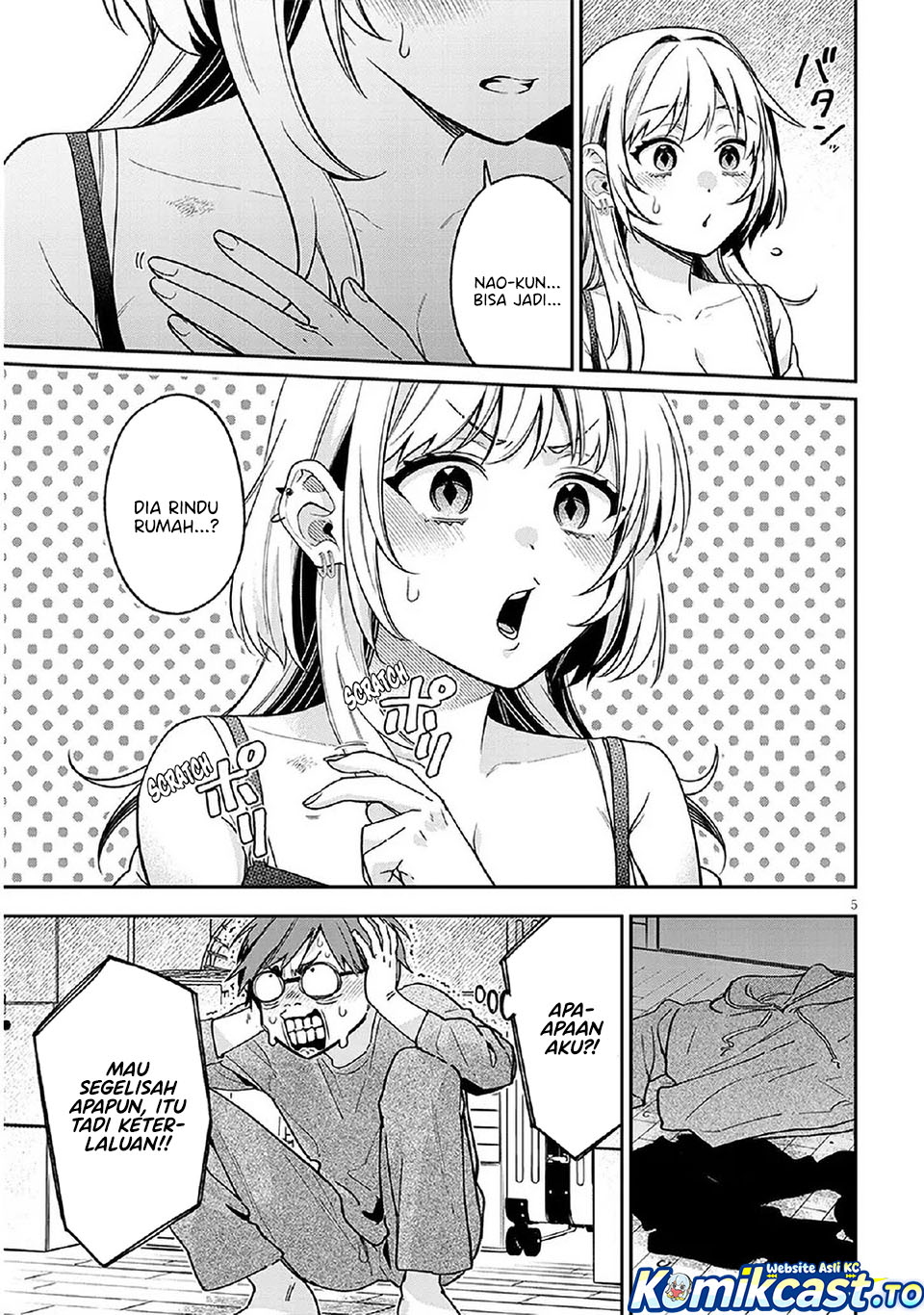 A Quirky Girl Is Inviting Me to Bed Chapter 08 Gambar 6