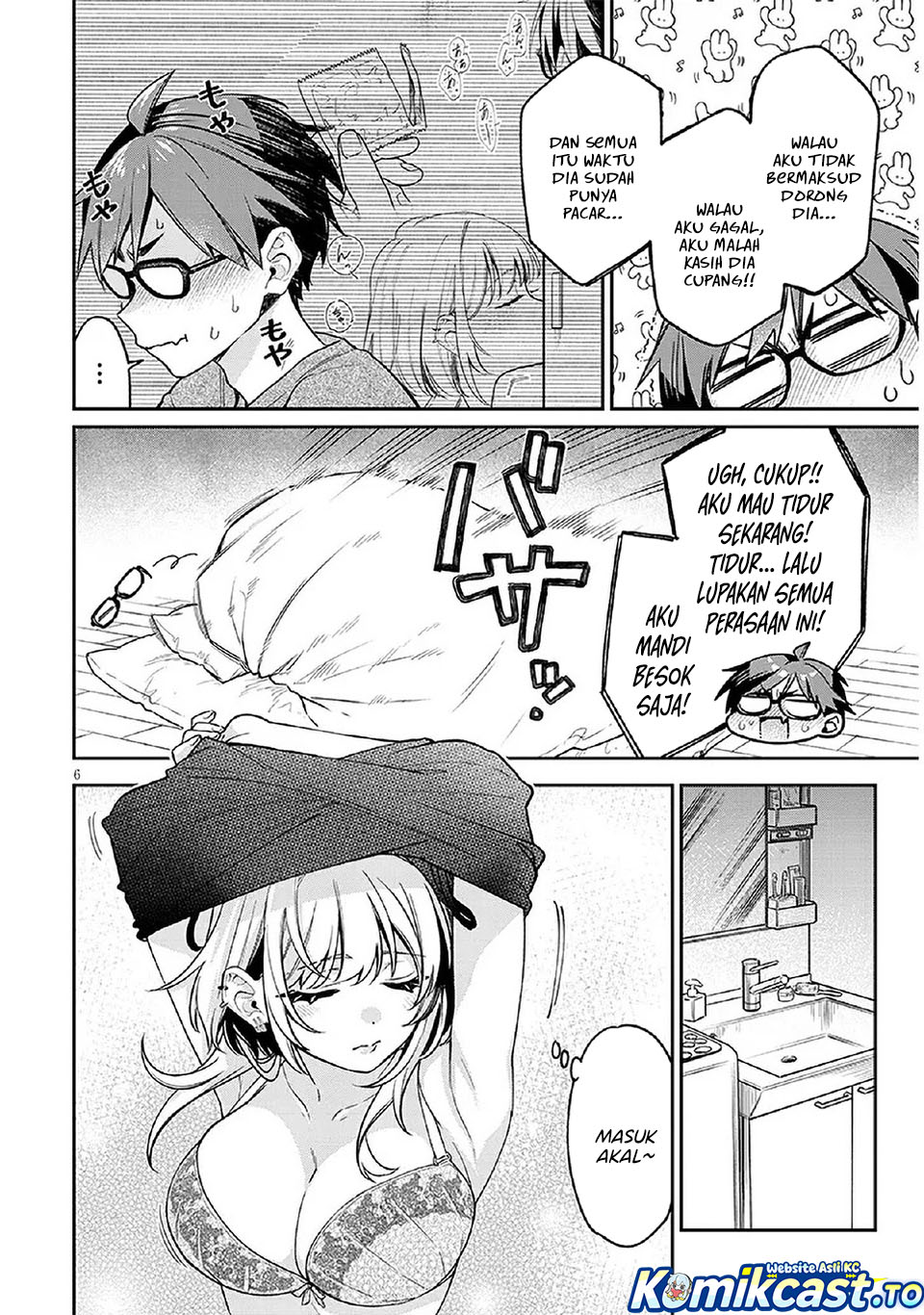 A Quirky Girl Is Inviting Me to Bed Chapter 08 Gambar 7