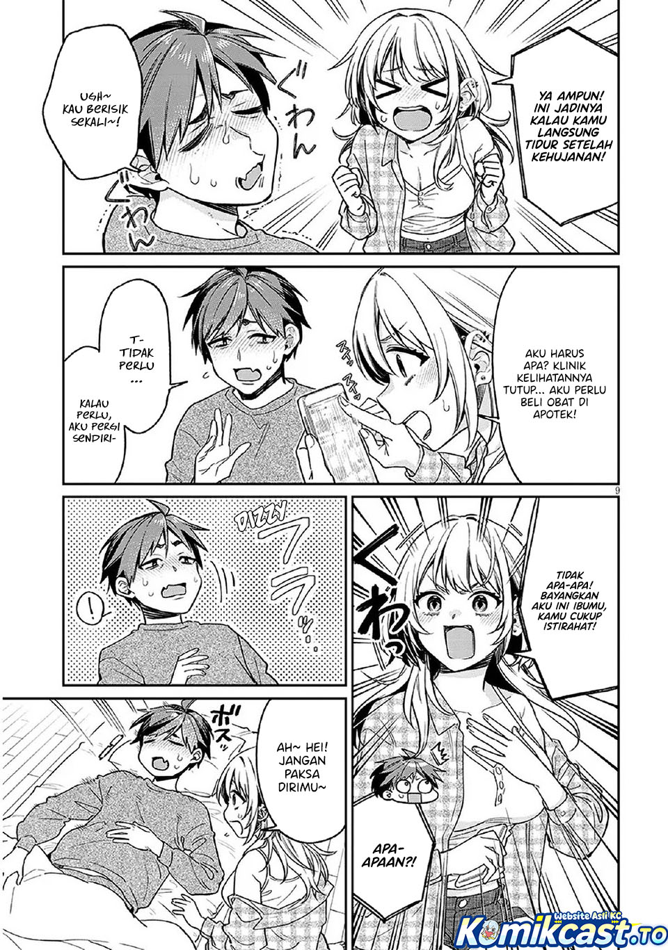 A Quirky Girl Is Inviting Me to Bed Chapter 08 Gambar 10