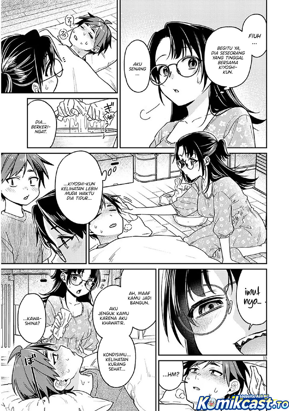 A Quirky Girl Is Inviting Me to Bed Chapter 08 Gambar 14