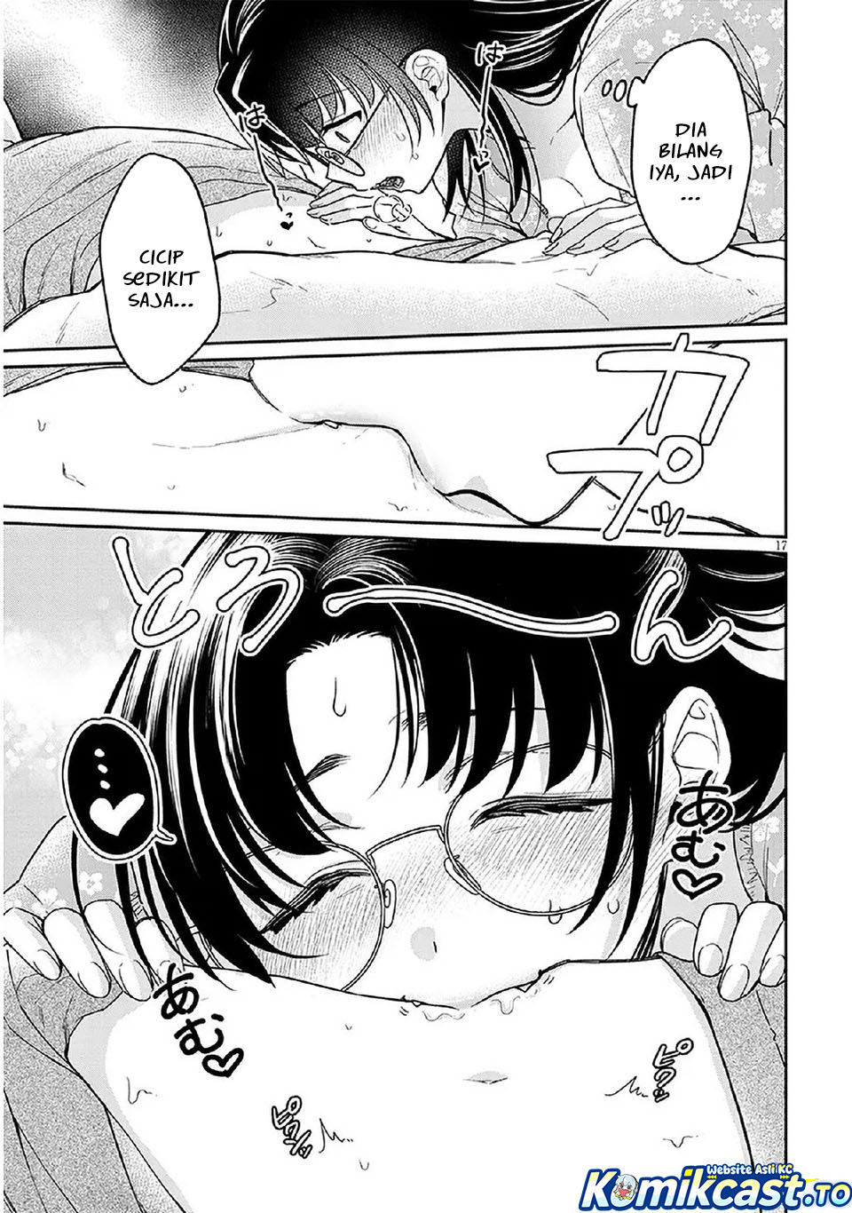 A Quirky Girl Is Inviting Me to Bed Chapter 08 Gambar 18