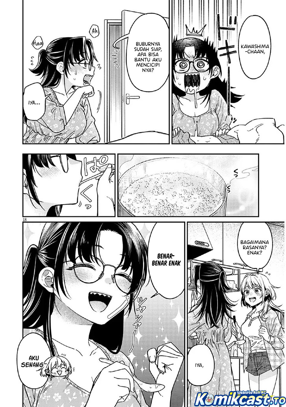 A Quirky Girl Is Inviting Me to Bed Chapter 08 Gambar 19