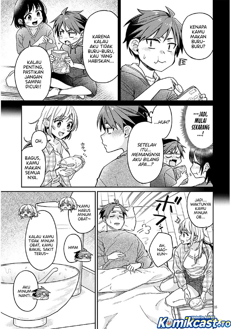 A Quirky Girl Is Inviting Me to Bed Chapter 08 Gambar 26