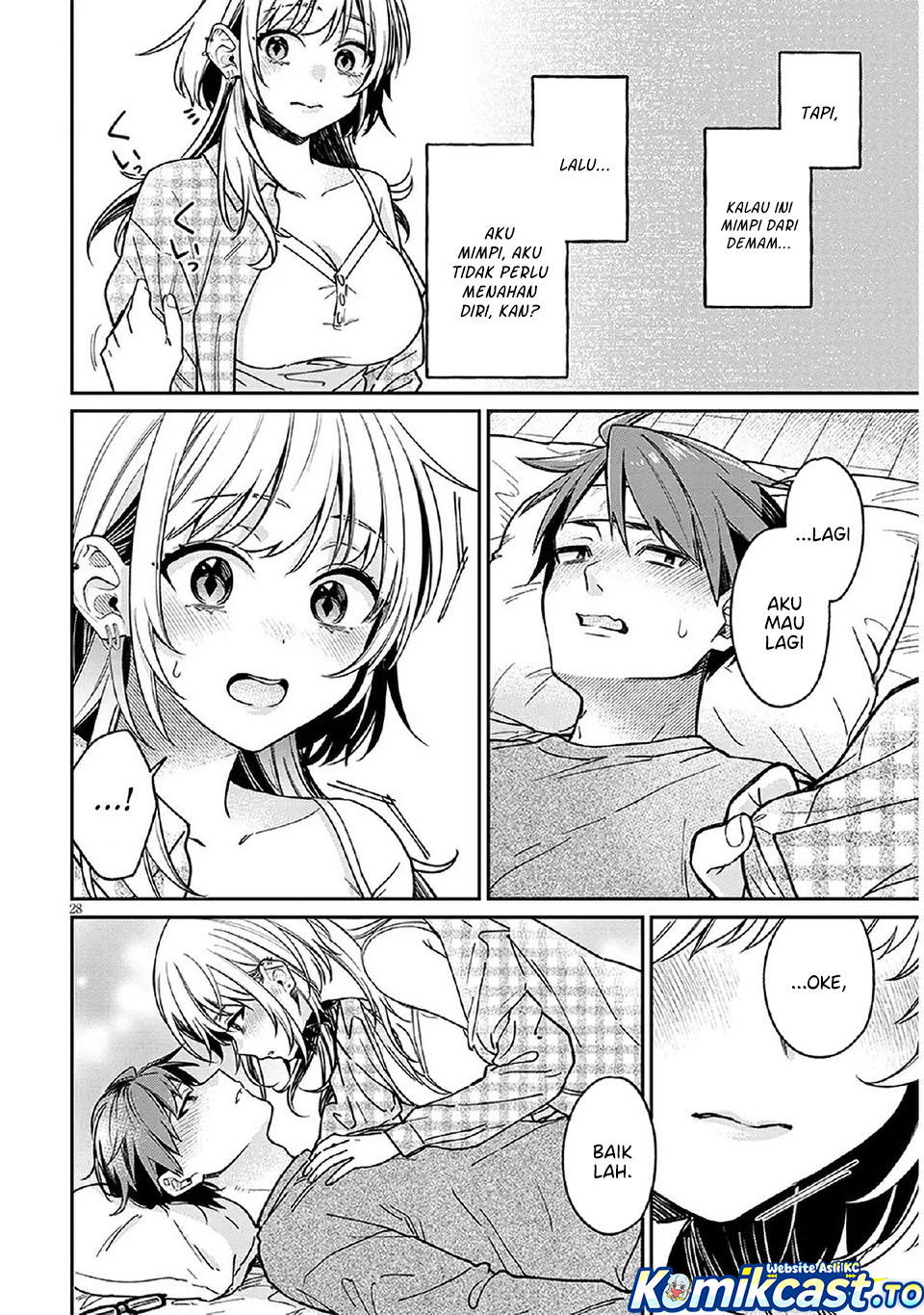 A Quirky Girl Is Inviting Me to Bed Chapter 08 Gambar 29