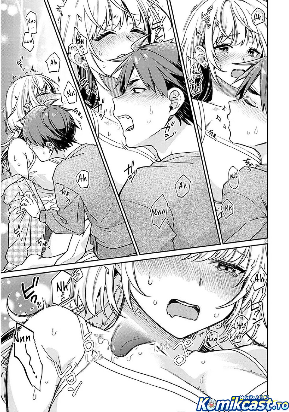 A Quirky Girl Is Inviting Me to Bed Chapter 08 Gambar 32