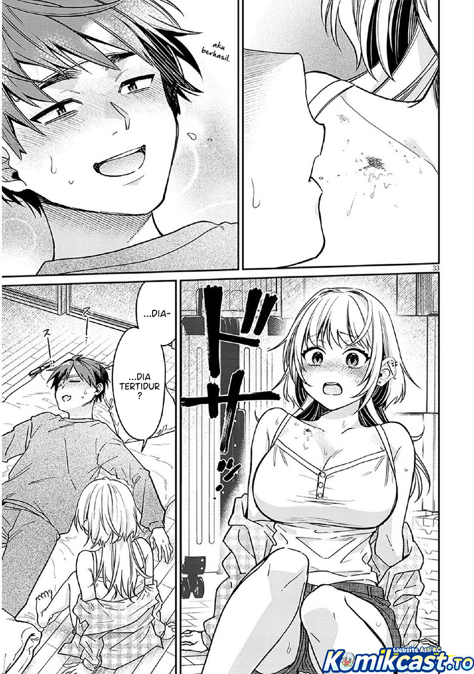 A Quirky Girl Is Inviting Me to Bed Chapter 08 Gambar 34