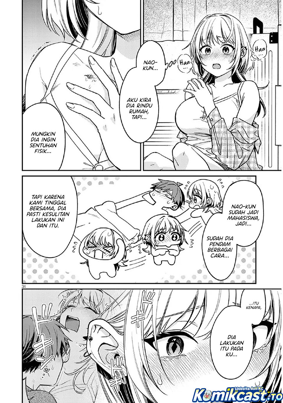 A Quirky Girl Is Inviting Me to Bed Chapter 08 Gambar 35