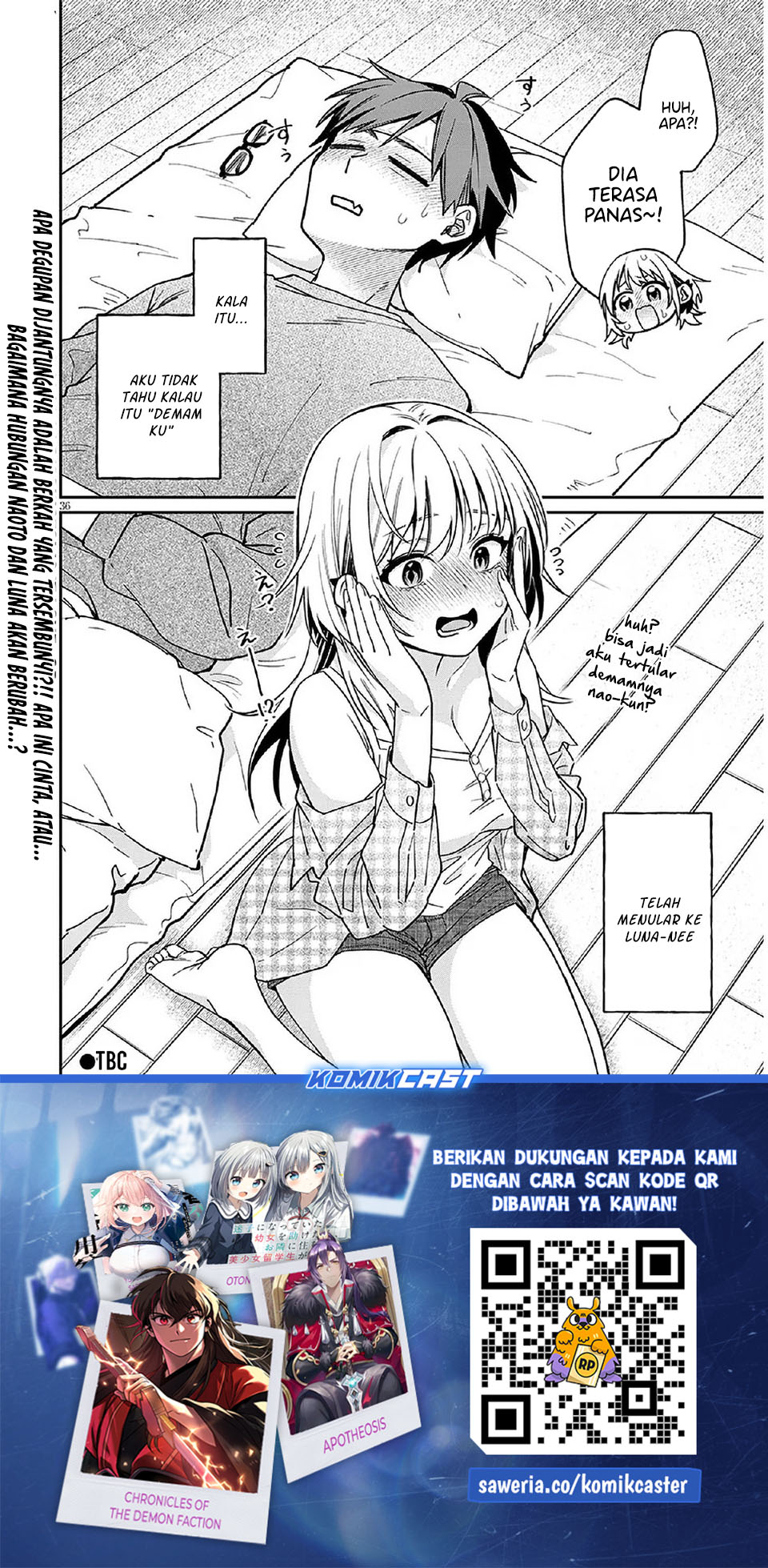 A Quirky Girl Is Inviting Me to Bed Chapter 08 Gambar 37