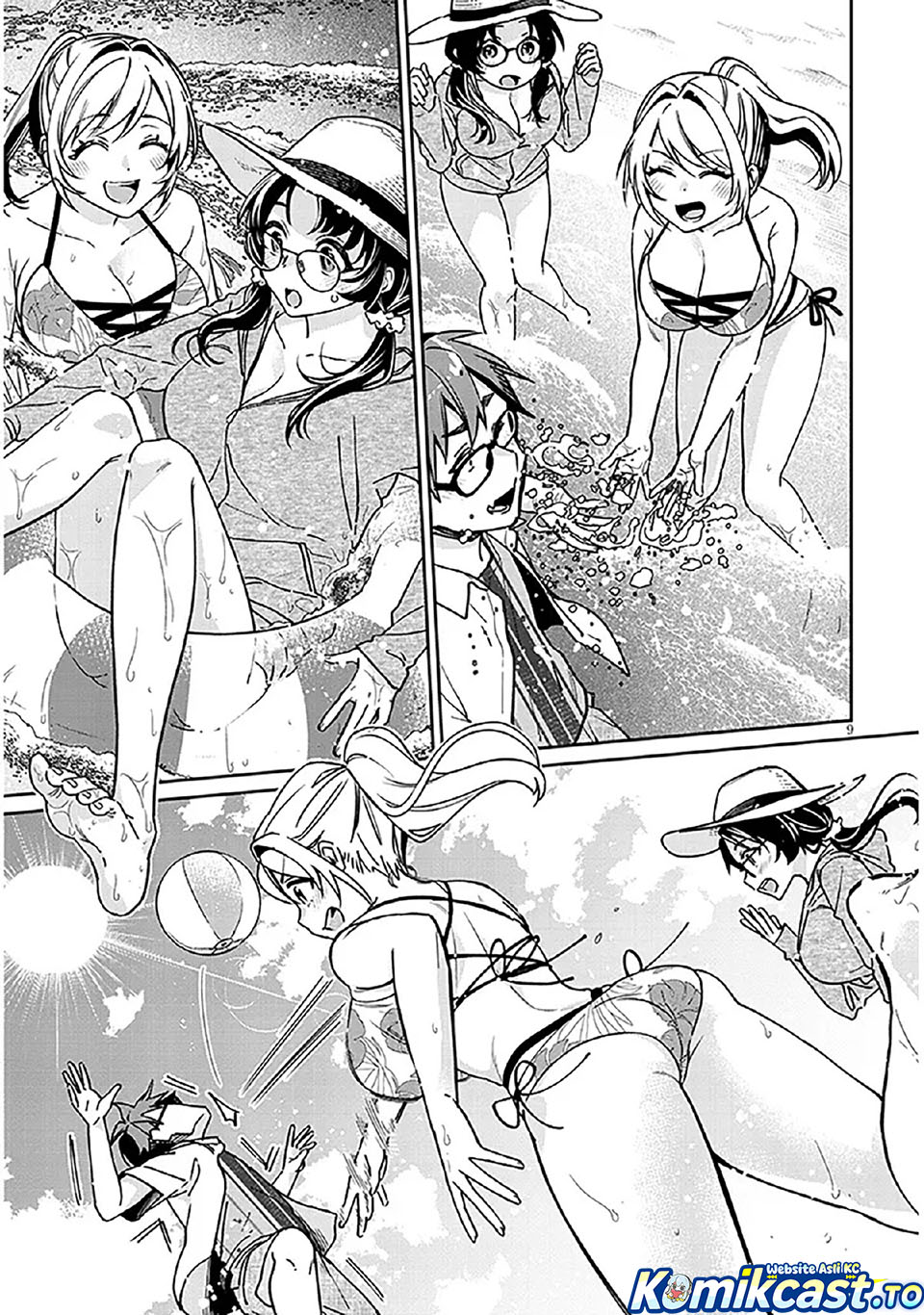 A Quirky Girl Is Inviting Me to Bed Chapter 13 Gambar 10