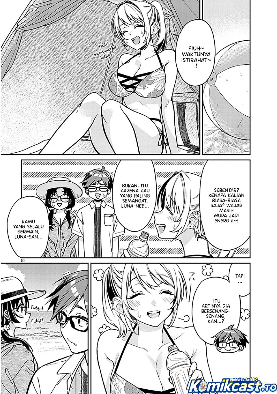 A Quirky Girl Is Inviting Me to Bed Chapter 13 Gambar 11