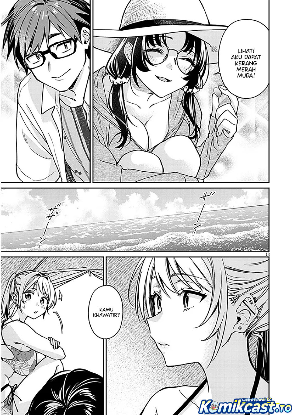 A Quirky Girl Is Inviting Me to Bed Chapter 13 Gambar 14