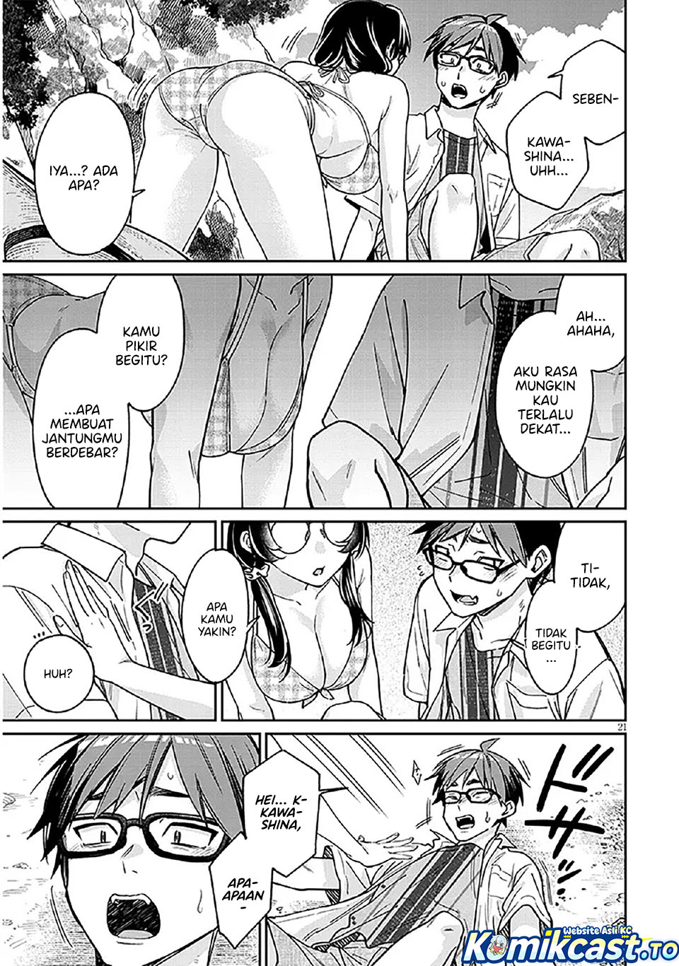 A Quirky Girl Is Inviting Me to Bed Chapter 13 Gambar 22