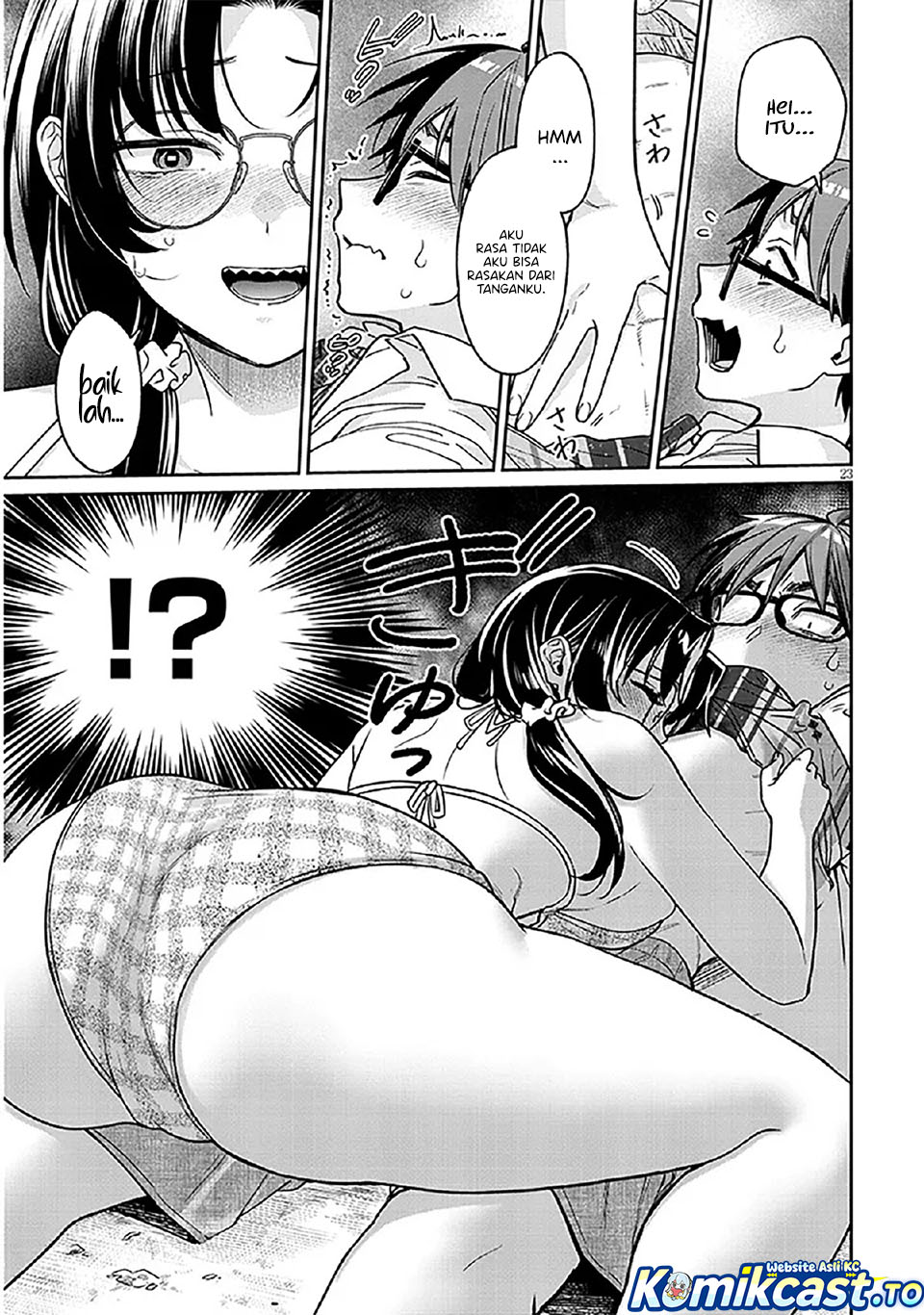 A Quirky Girl Is Inviting Me to Bed Chapter 13 Gambar 24