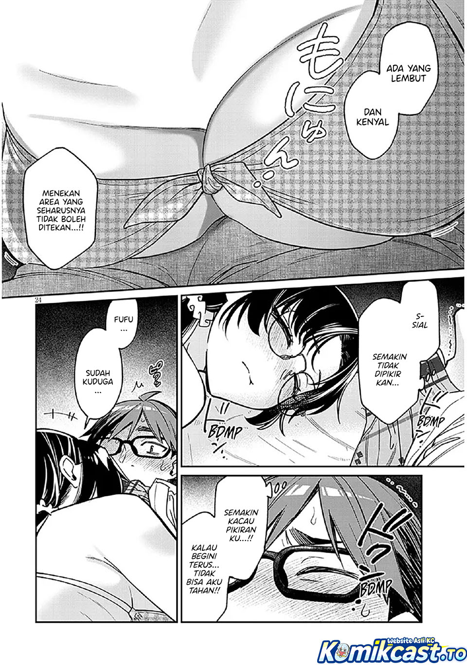 A Quirky Girl Is Inviting Me to Bed Chapter 13 Gambar 25