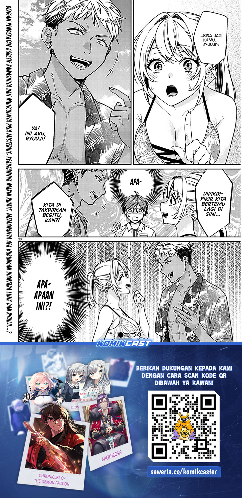 A Quirky Girl Is Inviting Me to Bed Chapter 13 Gambar 31