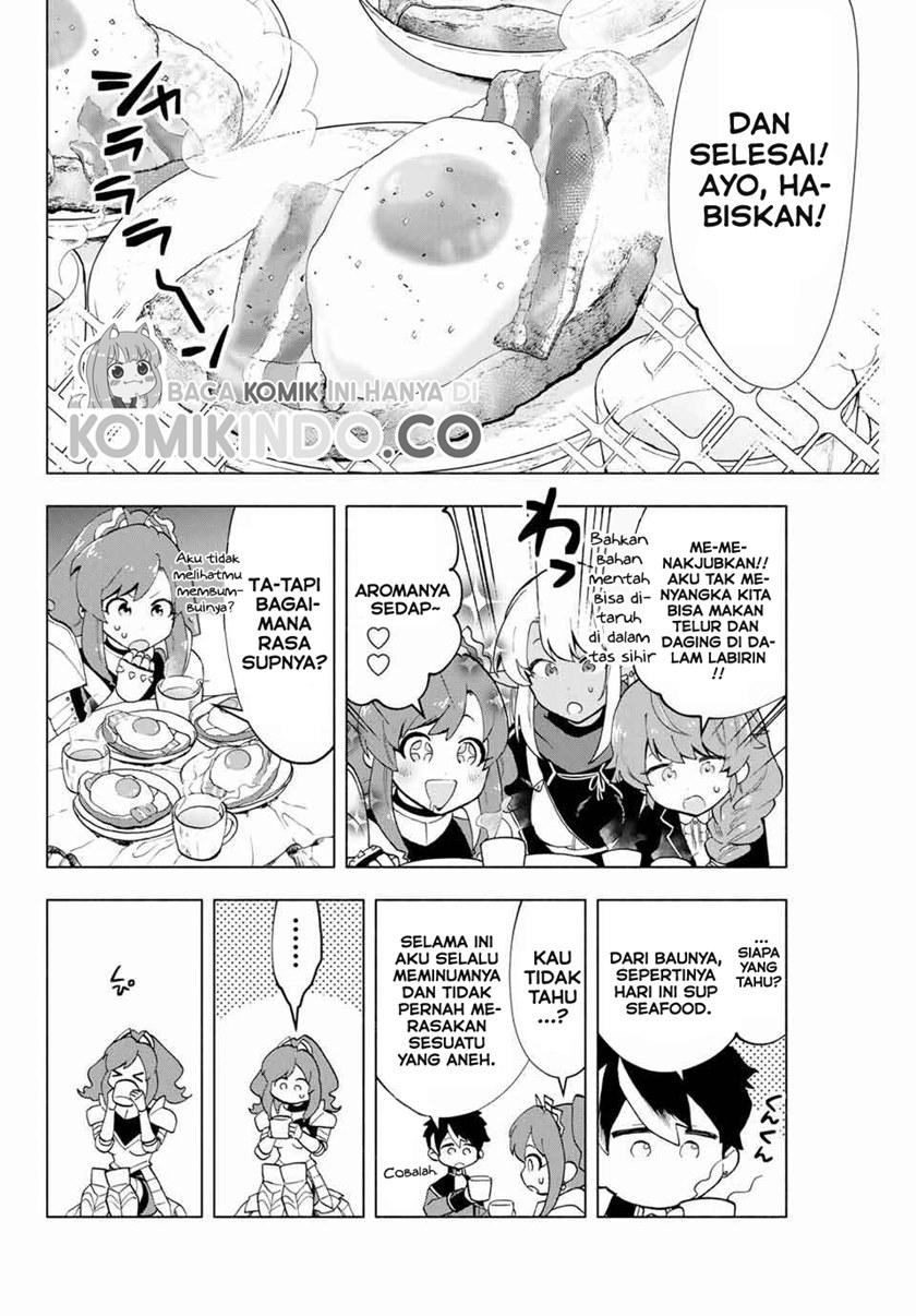 A Rank Party wo Ridatsu Shita Ore wa, Moto Oshiego Tachi to Meikyuu Shinbu wo Mezasu Chapter 03 Gambar 5