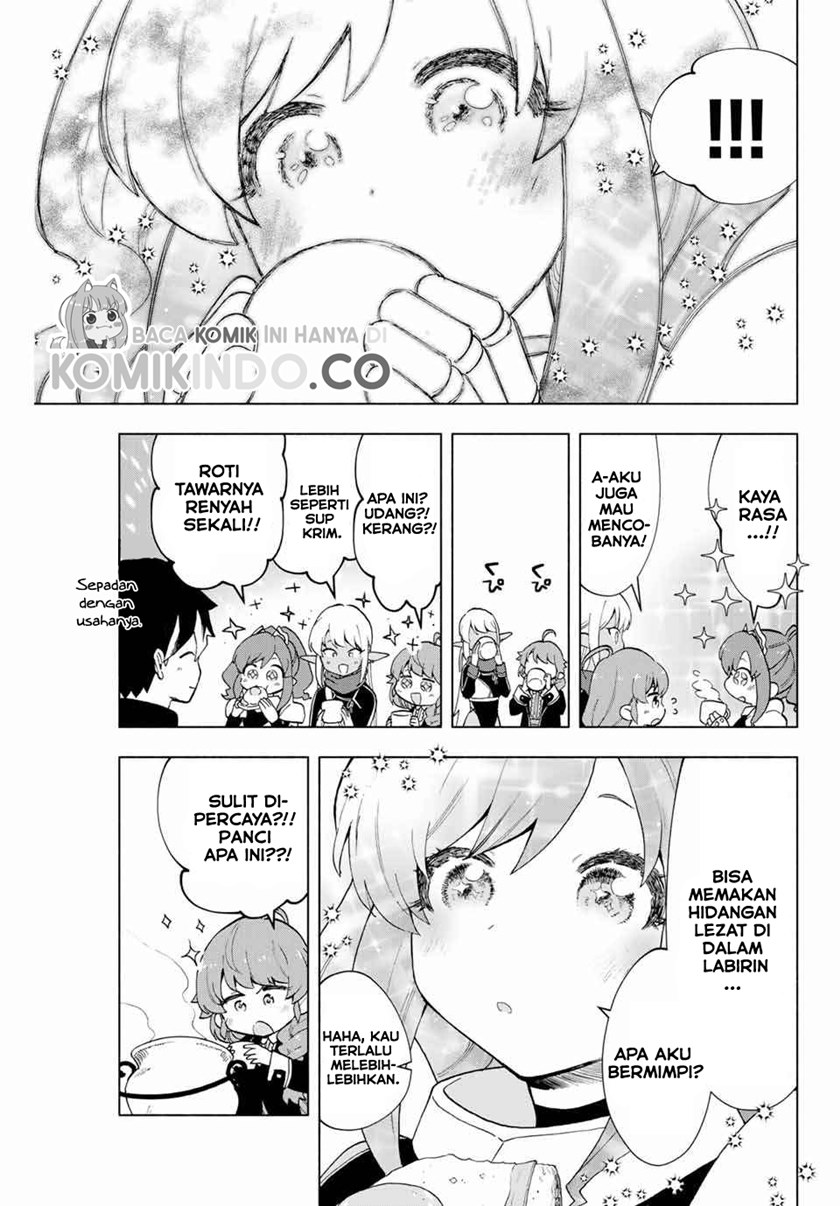 A Rank Party wo Ridatsu Shita Ore wa, Moto Oshiego Tachi to Meikyuu Shinbu wo Mezasu Chapter 03 Gambar 6