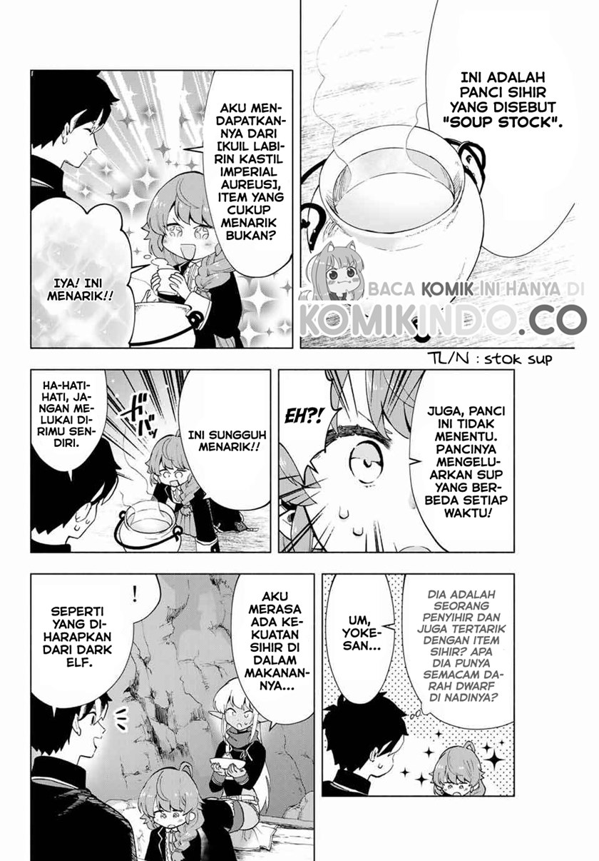 A Rank Party wo Ridatsu Shita Ore wa, Moto Oshiego Tachi to Meikyuu Shinbu wo Mezasu Chapter 03 Gambar 7