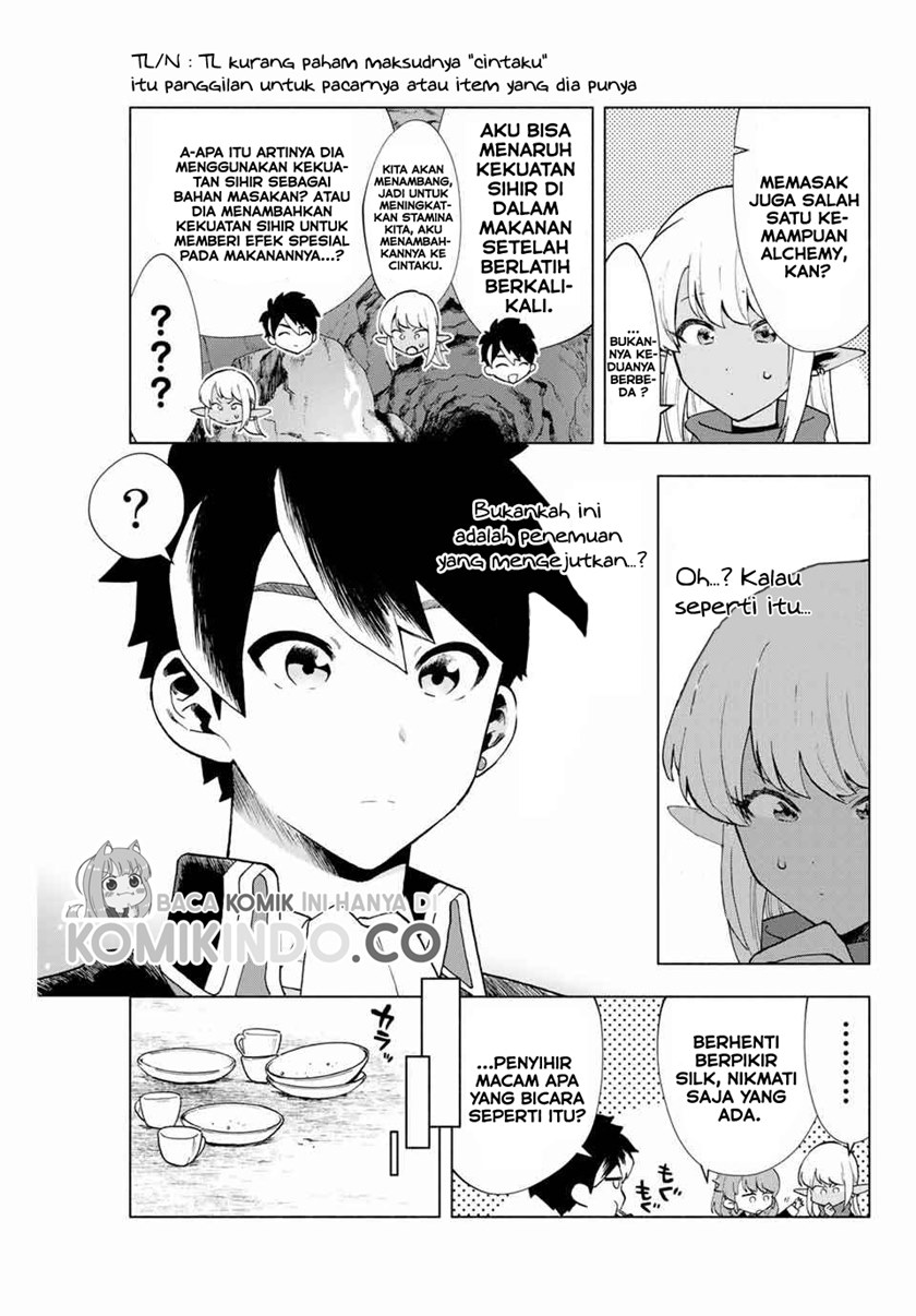 A Rank Party wo Ridatsu Shita Ore wa, Moto Oshiego Tachi to Meikyuu Shinbu wo Mezasu Chapter 03 Gambar 8