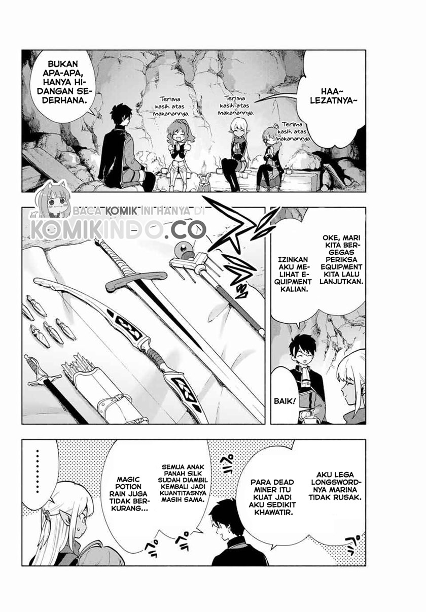 A Rank Party wo Ridatsu Shita Ore wa, Moto Oshiego Tachi to Meikyuu Shinbu wo Mezasu Chapter 03 Gambar 9