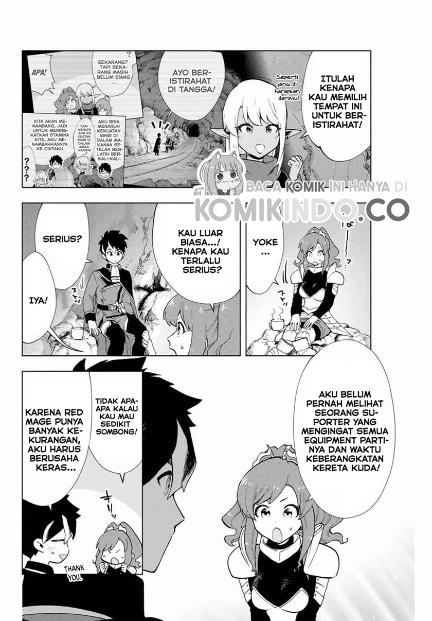 A Rank Party wo Ridatsu Shita Ore wa, Moto Oshiego Tachi to Meikyuu Shinbu wo Mezasu Chapter 03 Gambar 11