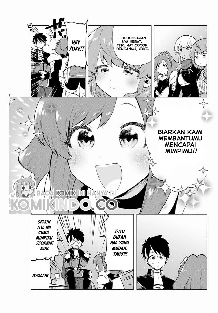 A Rank Party wo Ridatsu Shita Ore wa, Moto Oshiego Tachi to Meikyuu Shinbu wo Mezasu Chapter 03 Gambar 16