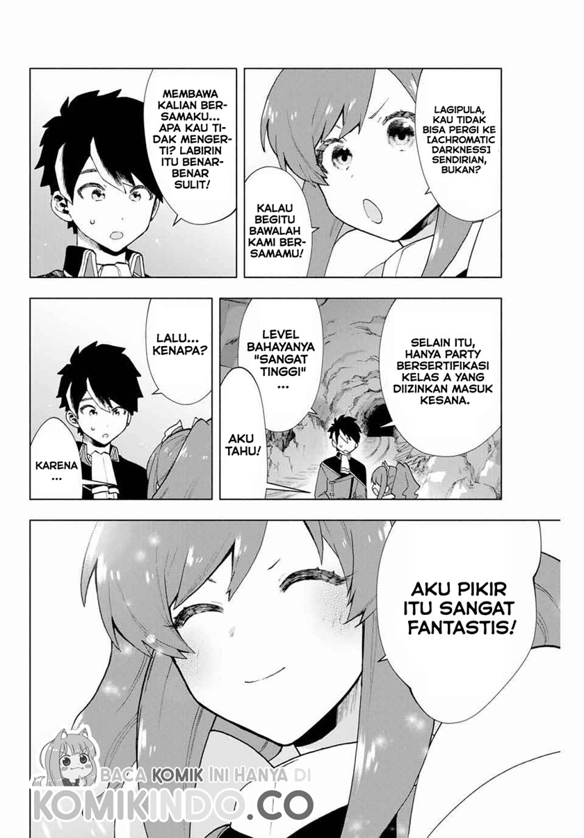 A Rank Party wo Ridatsu Shita Ore wa, Moto Oshiego Tachi to Meikyuu Shinbu wo Mezasu Chapter 03 Gambar 17