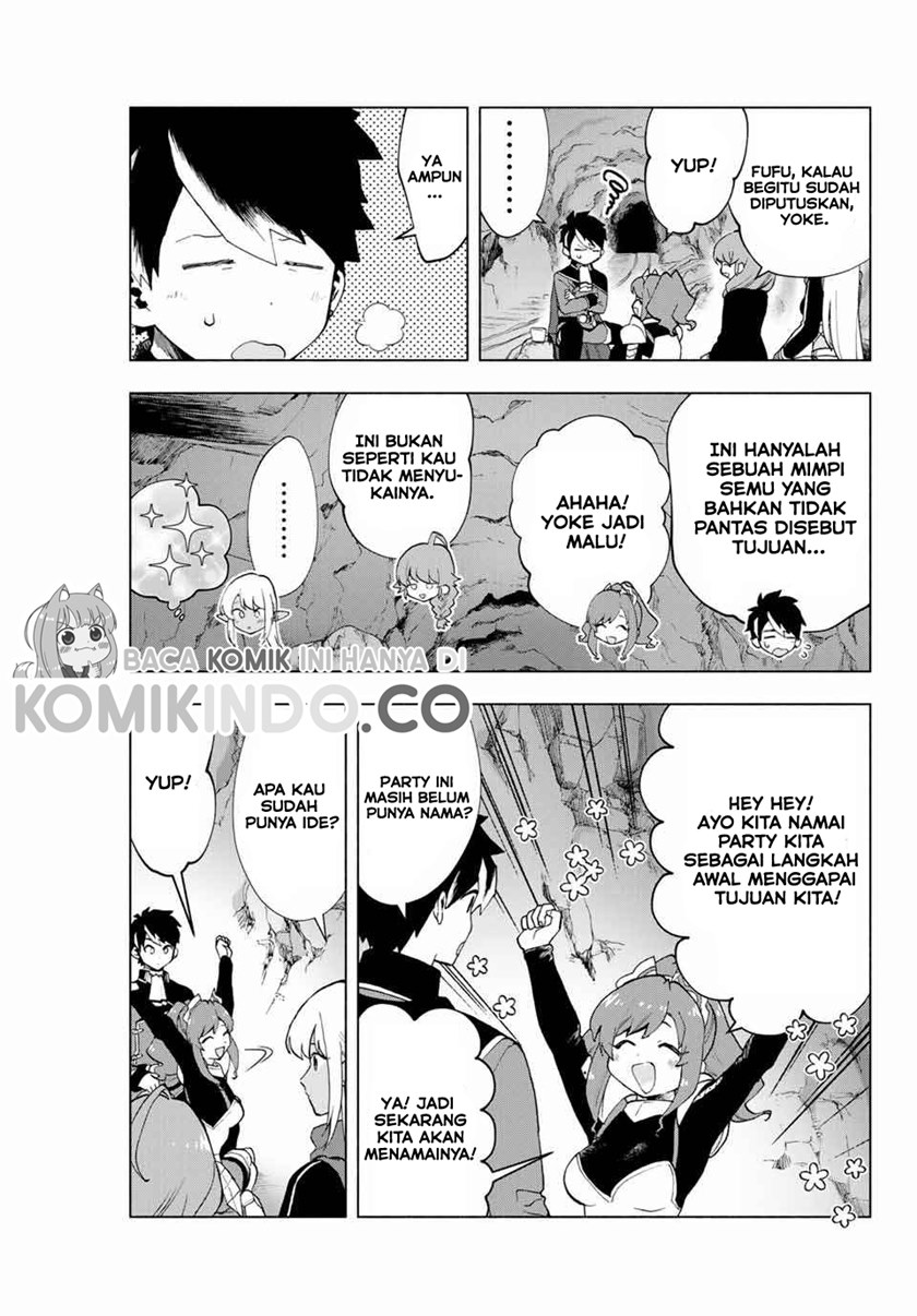 A Rank Party wo Ridatsu Shita Ore wa, Moto Oshiego Tachi to Meikyuu Shinbu wo Mezasu Chapter 03 Gambar 20