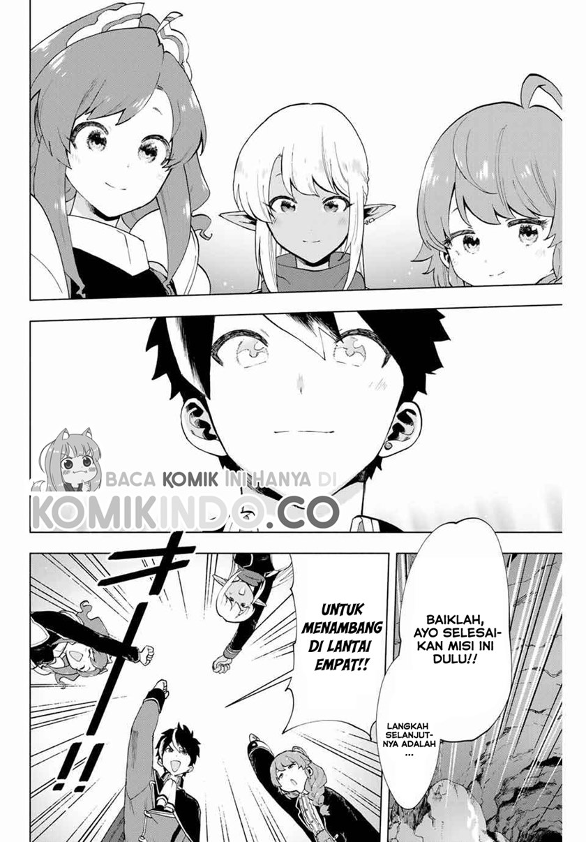A Rank Party wo Ridatsu Shita Ore wa, Moto Oshiego Tachi to Meikyuu Shinbu wo Mezasu Chapter 03 Gambar 23
