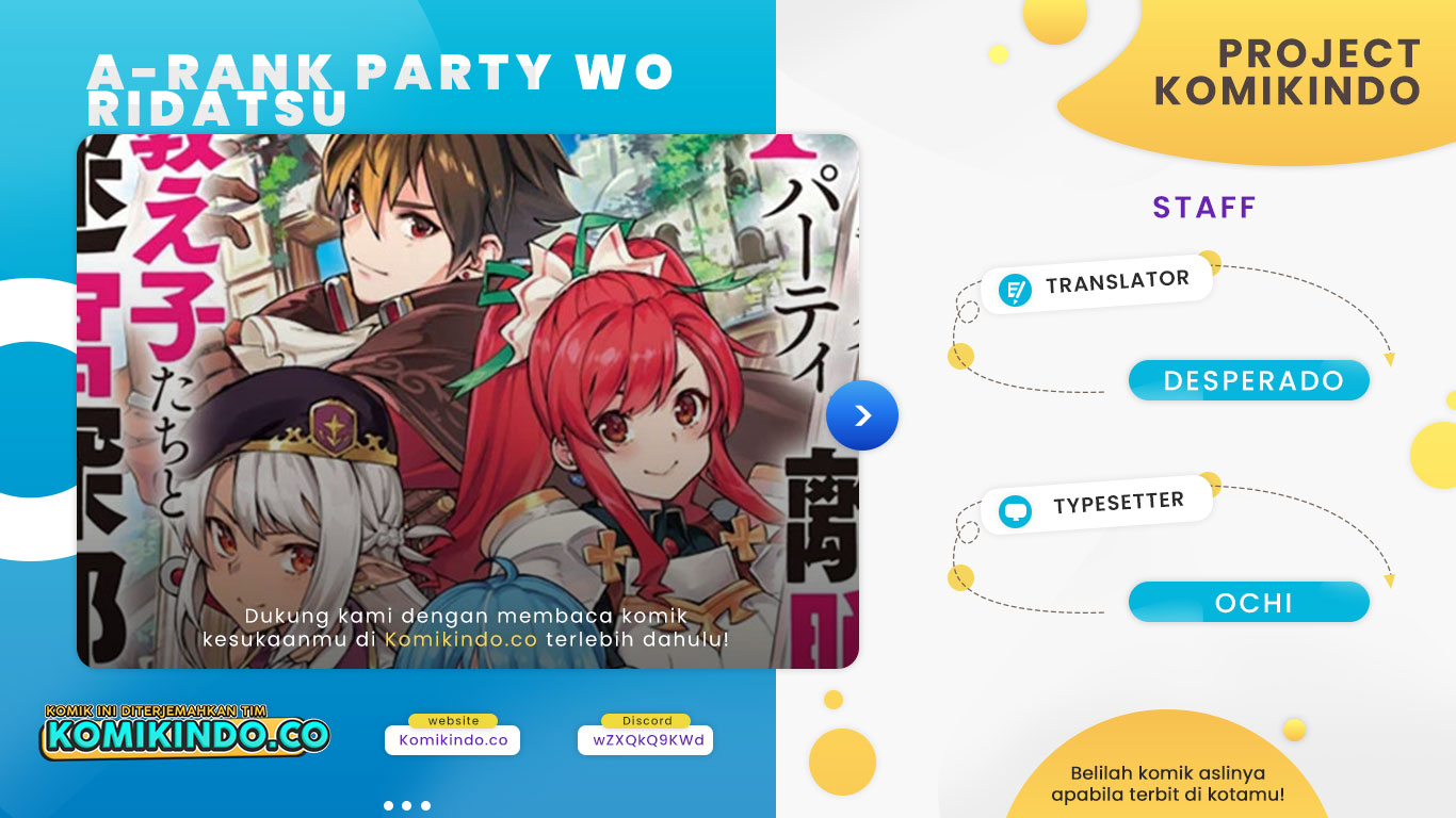 A Rank Party wo Ridatsu Shita Ore wa, Moto Oshiego Tachi to Meikyuu Shinbu wo Mezasu Chapter 31 Gambar 1