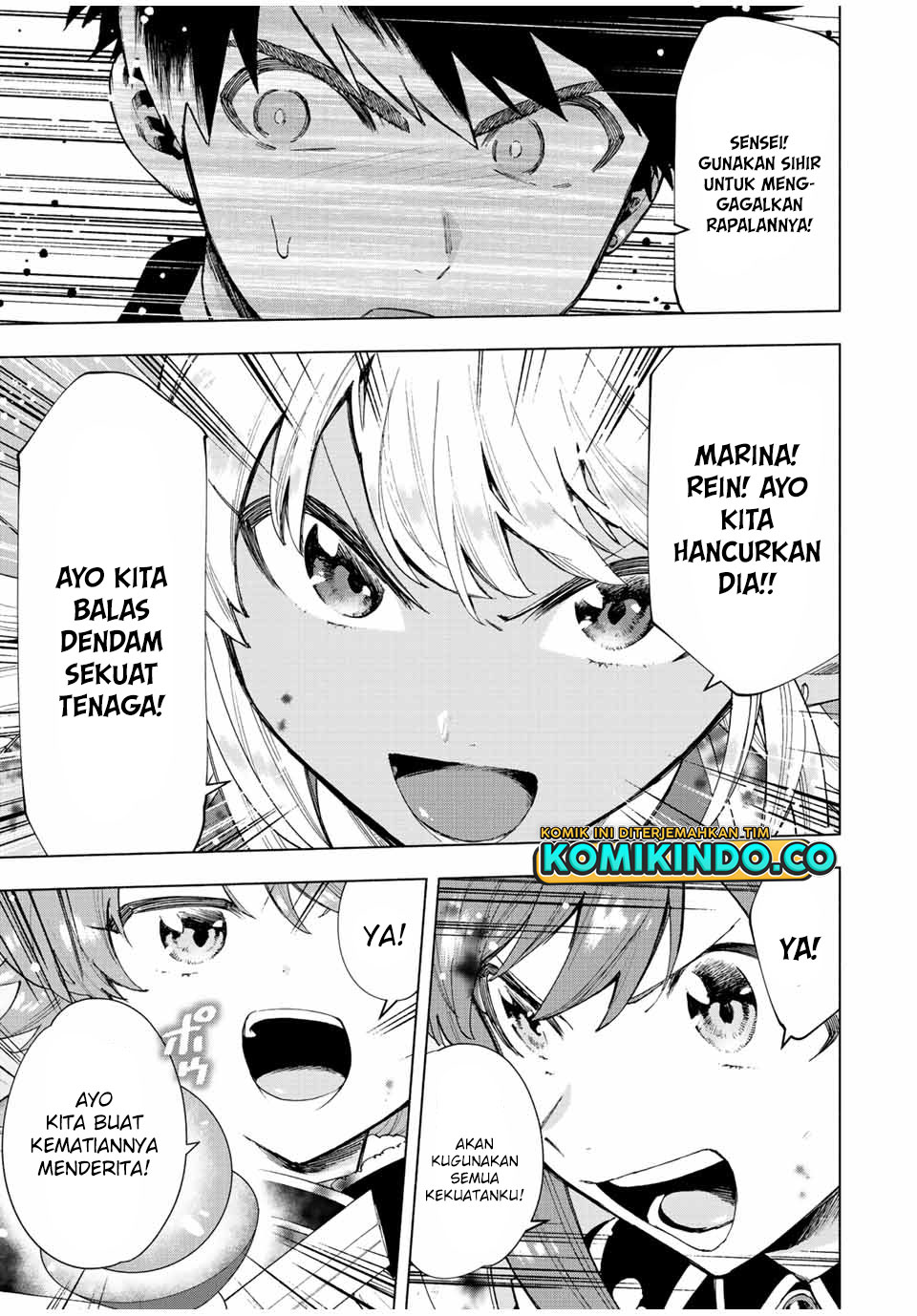 A Rank Party wo Ridatsu Shita Ore wa, Moto Oshiego Tachi to Meikyuu Shinbu wo Mezasu Chapter 31 Gambar 4