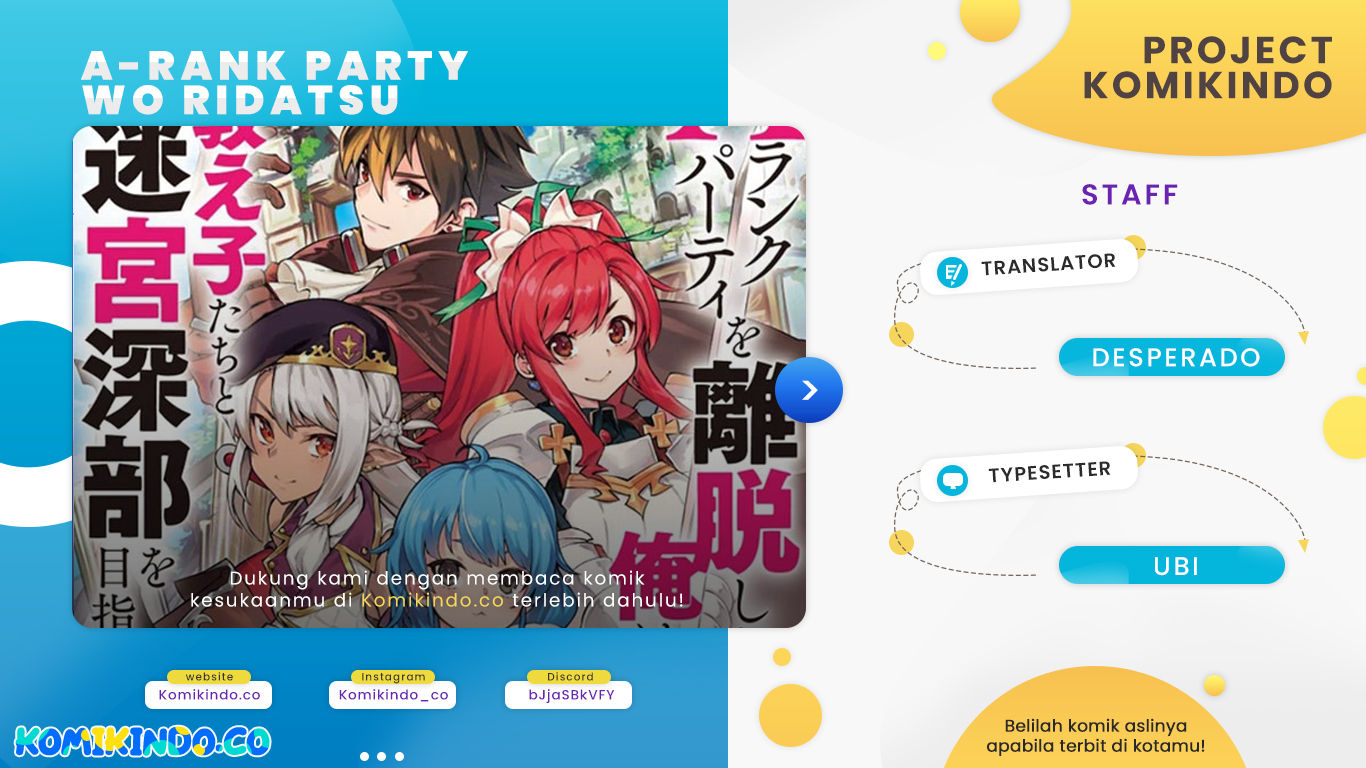 A Rank Party wo Ridatsu Shita Ore wa, Moto Oshiego Tachi to Meikyuu Shinbu wo Mezasu Chapter 58 Gambar 1