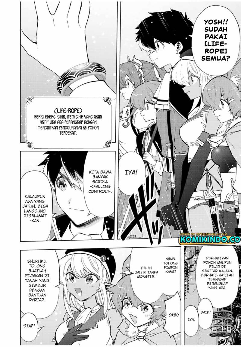 A Rank Party wo Ridatsu Shita Ore wa, Moto Oshiego Tachi to Meikyuu Shinbu wo Mezasu Chapter 73 Gambar 11