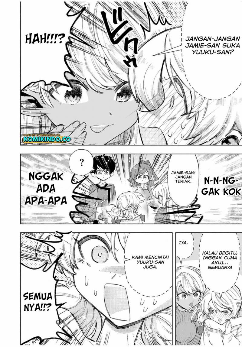 A Rank Party wo Ridatsu Shita Ore wa, Moto Oshiego Tachi to Meikyuu Shinbu wo Mezasu Chapter 83 Gambar 7