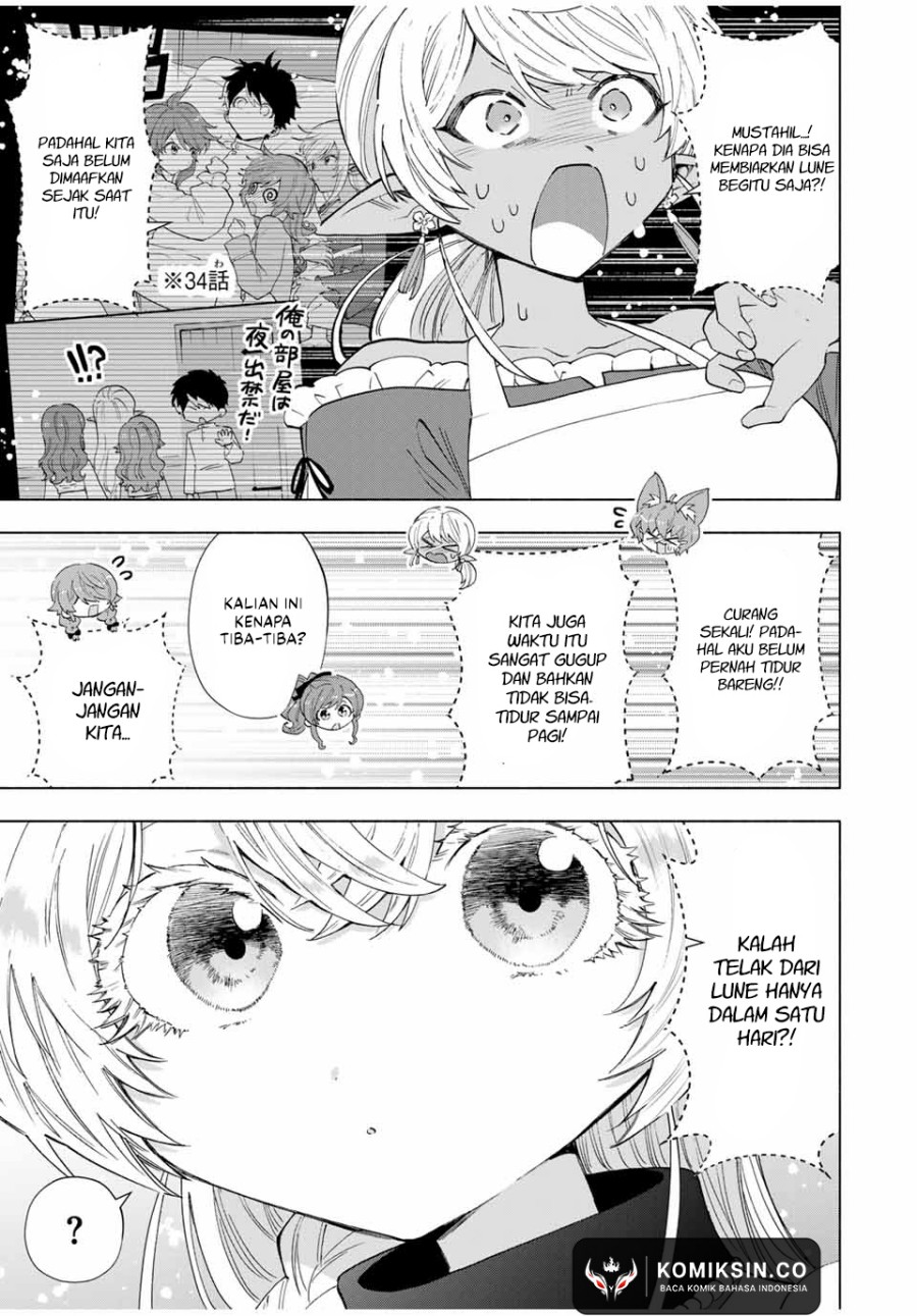 A Rank Party wo Ridatsu Shita Ore wa, Moto Oshiego Tachi to Meikyuu Shinbu wo Mezasu Chapter 109 Gambar 14