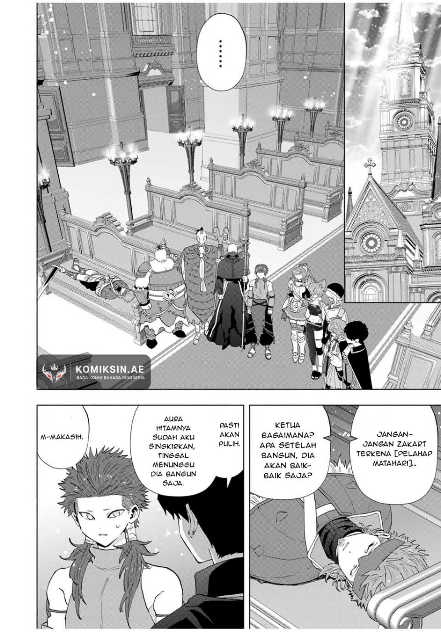 A Rank Party wo Ridatsu Shita Ore wa, Moto Oshiego Tachi to Meikyuu Shinbu wo Mezasu Chapter 117 Gambar 9