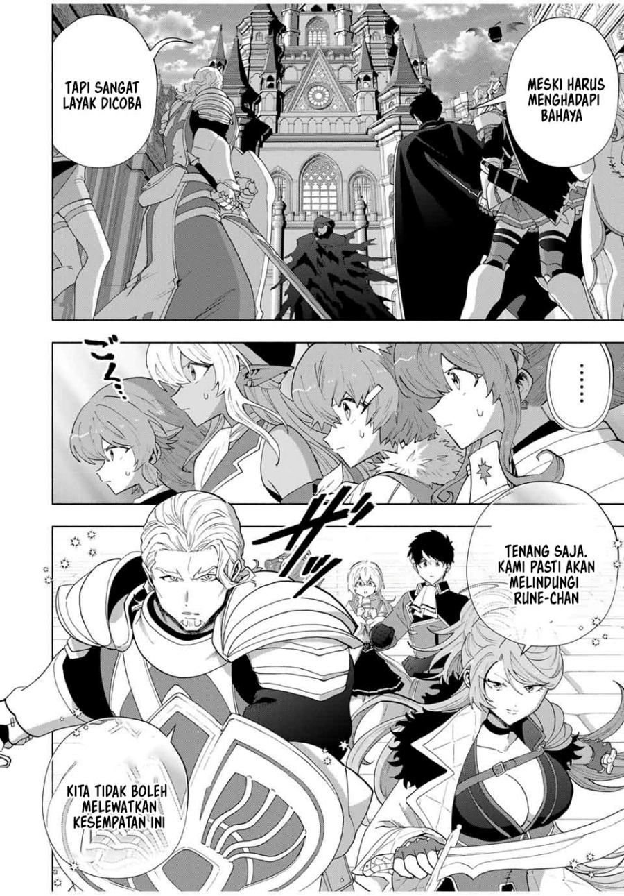 A Rank Party wo Ridatsu Shita Ore wa, Moto Oshiego Tachi to Meikyuu Shinbu wo Mezasu Chapter 127 Gambar 3